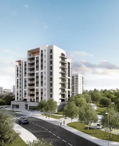 Pronájem bytu 2+kk, Praha, V třešňovce, 57 m2
