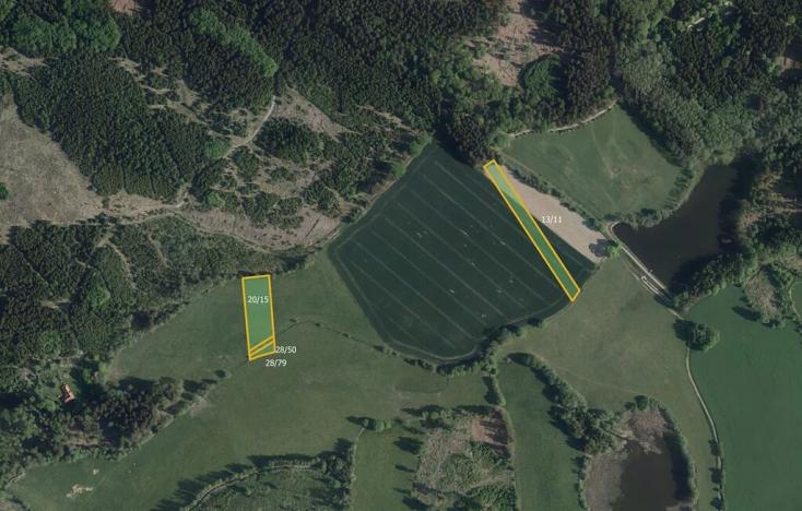 Prodej pole, Řídelov, 50644 m2