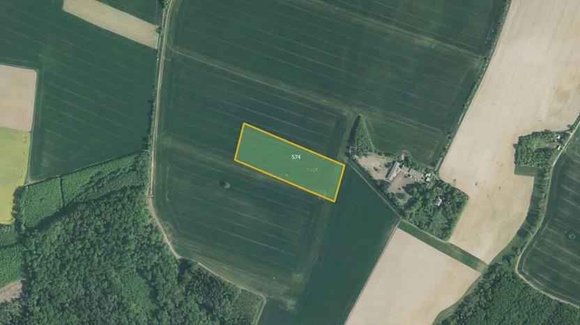 Prodej pole, Čechy, 15729 m2