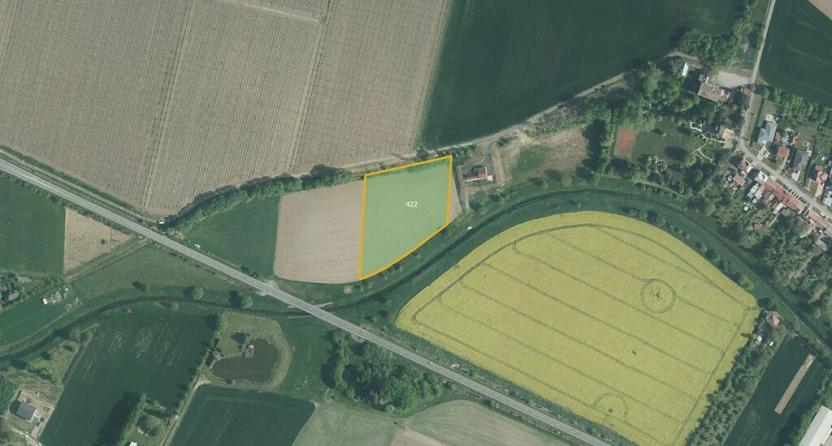 Prodej pole, Čechy, 4134 m2