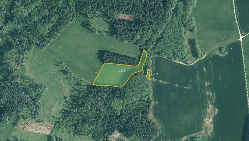 Prodej pole, Kuřimany, 7564 m2