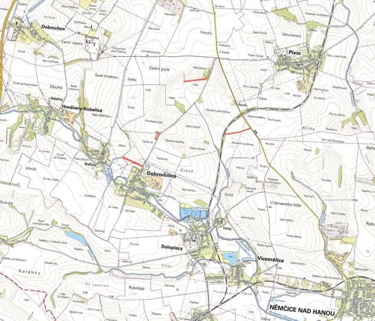 Prodej podílu pole, Dobromilice, 6203 m2