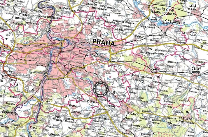 Prodej podílu pole, Praha - Pitkovice, 8739 m2