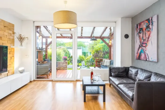 Pronájem rodinného domu, Buštěhrad, Ořešín, 106 m2