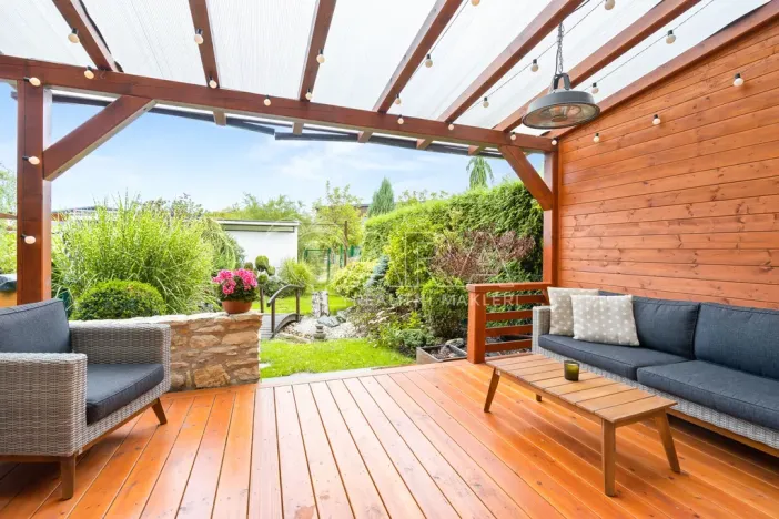 Pronájem rodinného domu, Buštěhrad, Ořešín, 106 m2