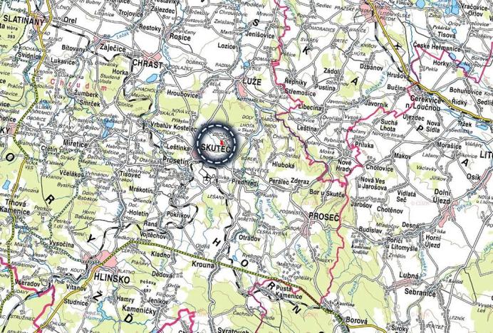 Prodej louky, Skuteč, 8701 m2