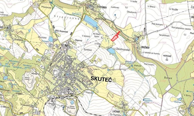 Prodej pole, Skuteč, 16498 m2