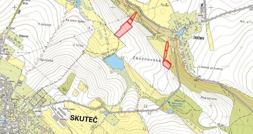 Prodej pole, Skuteč, 25199 m2