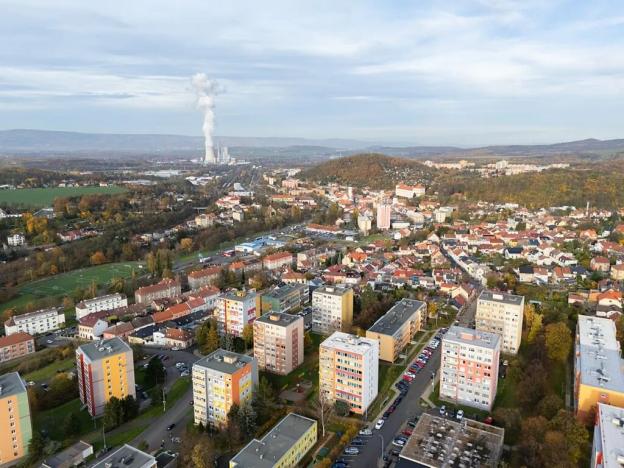 Pronájem bytu 2+kk, Bílina, Tylova, 44 m2