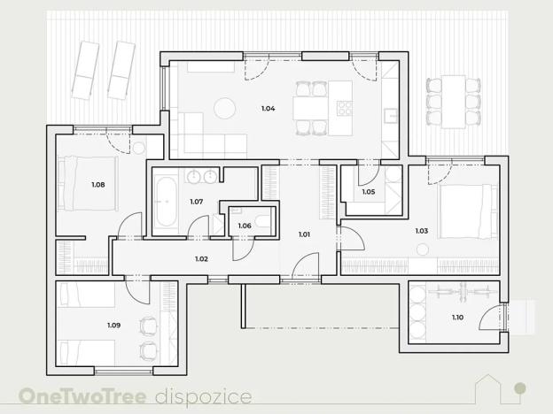 Prodej vily, Skuhrov, 101 m2