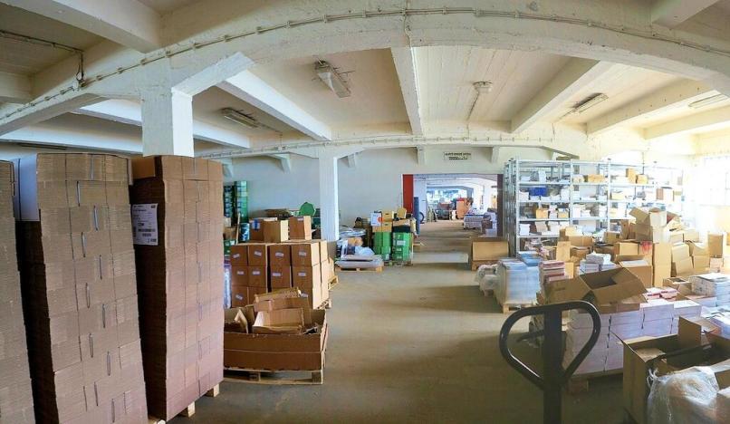 Pronájem skladu, Praha - Holešovice, Sanderova, 405 m2