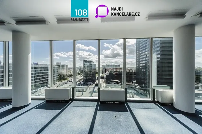 Pronájem kanceláře, Praha - Krč, Olbrachtova, 773 m2