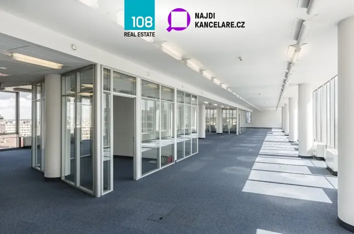 Pronájem kanceláře, Praha - Krč, Olbrachtova, 227 m2