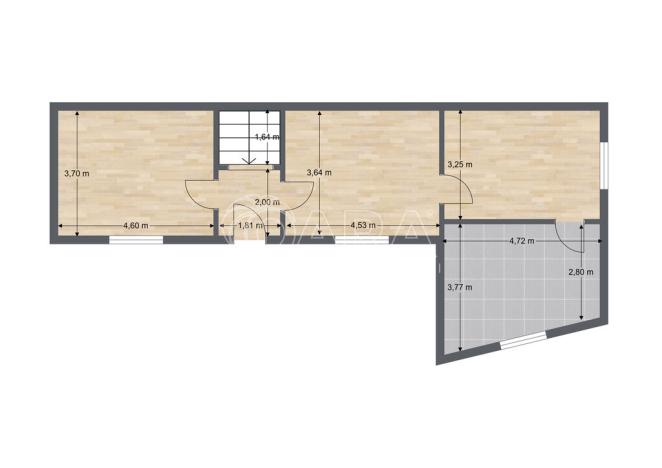 Prodej rodinného domu, Kamenný Most, 70 m2