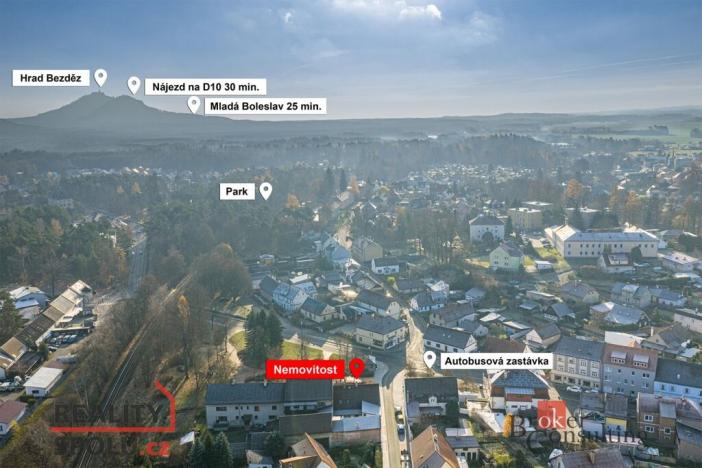 Prodej rodinného domu, Doksy, Lipové náměstí, 319 m2