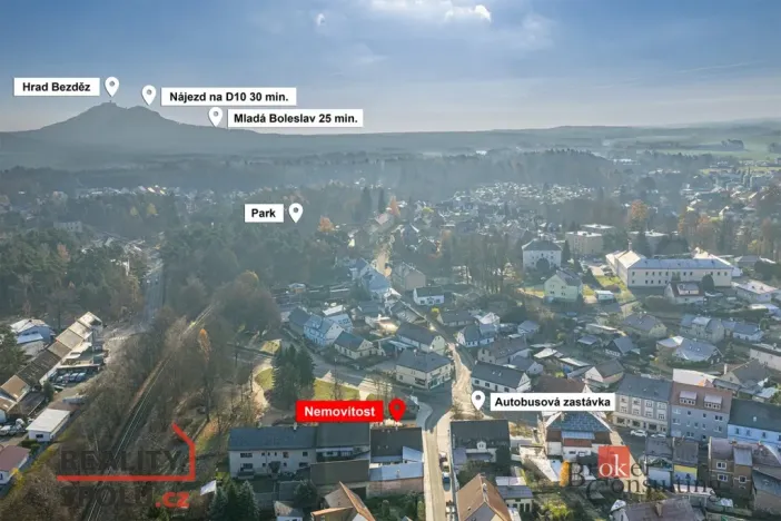 Prodej rodinného domu, Doksy, Lipové náměstí, 319 m2