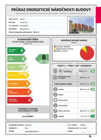 Pronájem bytu 3+kk, Zlín, Mostní, 82 m2