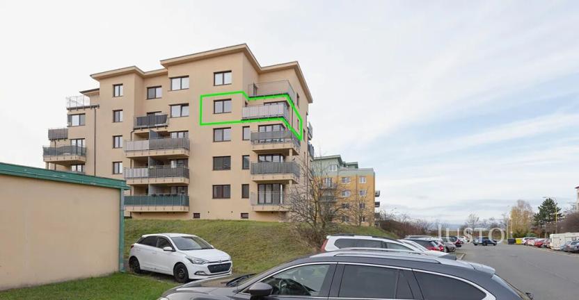 Pronájem bytu 2+kk, Uherské Hradiště, Jabloňová, 56 m2