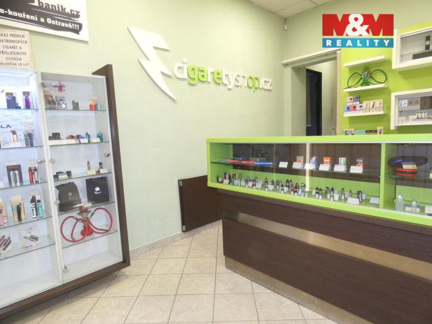 Pronájem obchodního prostoru, Ostrava - Mariánské Hory, Přemyslovců, 37 m2