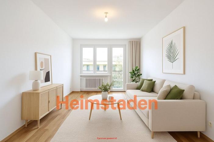 Pronájem bytu 2+1, Karviná - Nové Město, Nedbalova, 50 m2