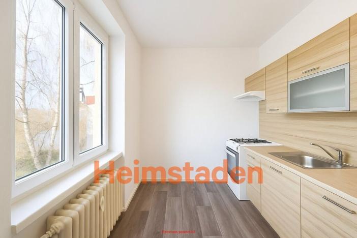 Pronájem bytu 2+1, Karviná - Nové Město, Nedbalova, 50 m2