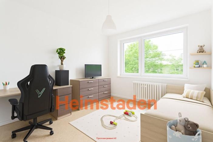 Pronájem bytu 3+1, Karviná - Nové Město, Holubova, 64 m2