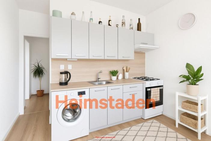 Pronájem bytu 2+1, Karviná - Nové Město, Ruská, 53 m2