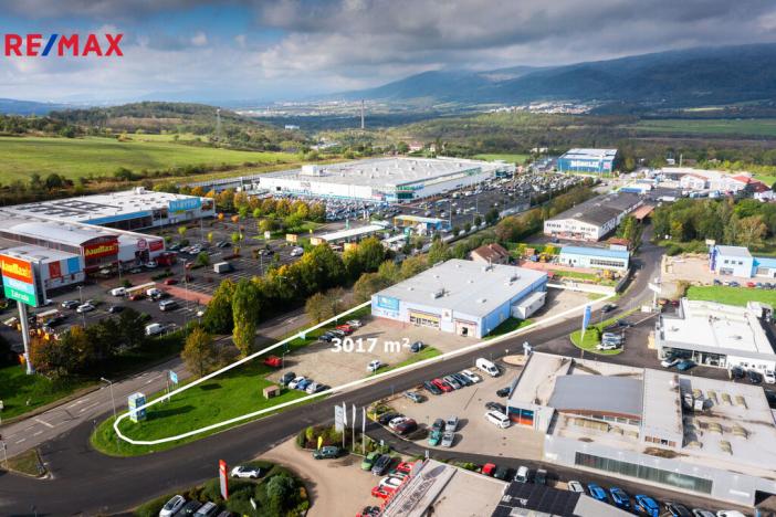 Pronájem obchodního prostoru, Ústí nad Labem - Všebořice, Podhoří, 1210 m2