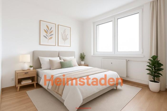 Pronájem bytu 3+1, Orlová - Lutyně, Masarykova třída, 67 m2