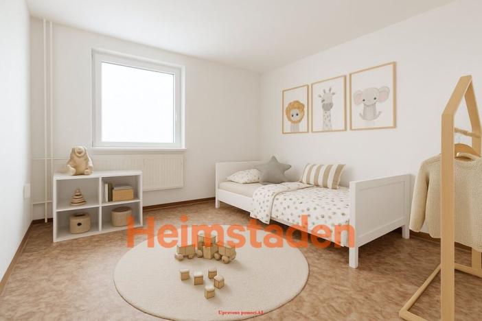 Pronájem bytu 3+1, Orlová - Lutyně, Masarykova třída, 67 m2