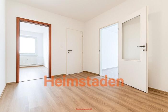 Pronájem bytu 3+1, Orlová - Lutyně, Masarykova třída, 67 m2