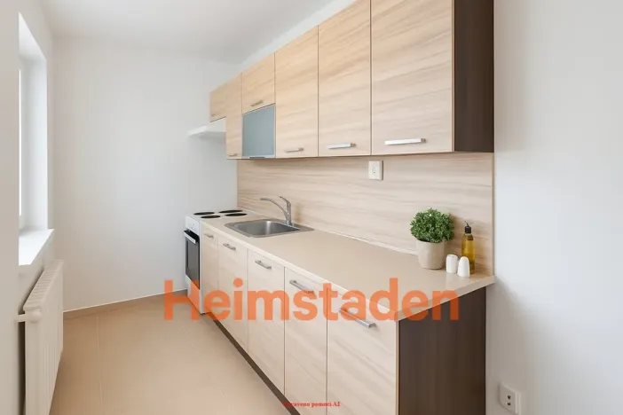 Pronájem bytu 2+kk, Havířov - Město, Jana Švermy, 45 m2