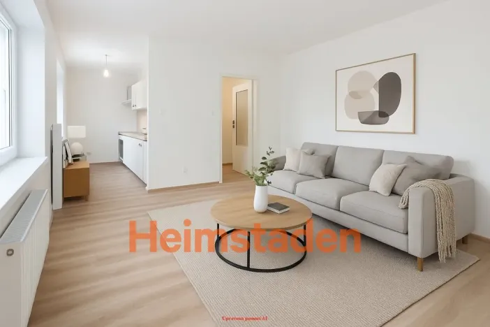 Pronájem bytu 2+kk, Havířov - Město, Jana Švermy, 45 m2