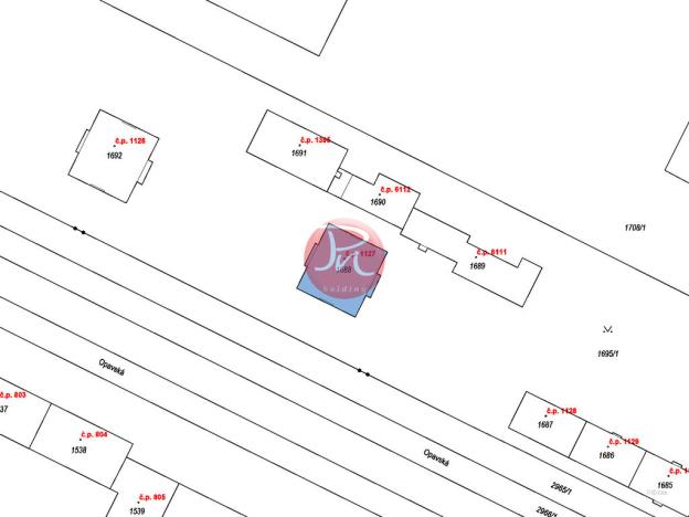 Pronájem bytu 1+kk, Ostrava, Opavská, 28 m2