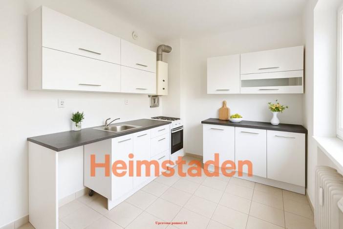 Pronájem bytu 2+1, Ostrava - Mariánské Hory, Mládí, 49 m2