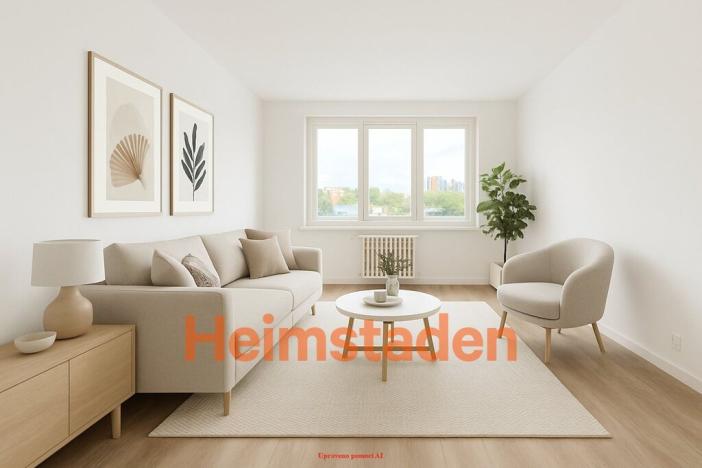 Pronájem bytu 2+1, Ostrava - Výškovice, Lumírova, 56 m2