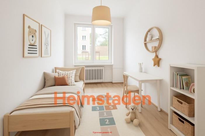 Pronájem bytu 3+1, Ostrava - Muglinov, Boční, 59 m2