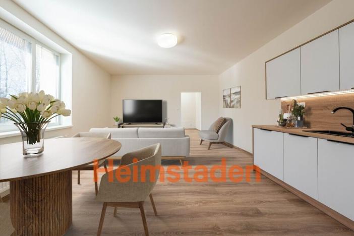 Pronájem bytu 2+kk, Ostrava - Kunčičky, Výhradní, 47 m2