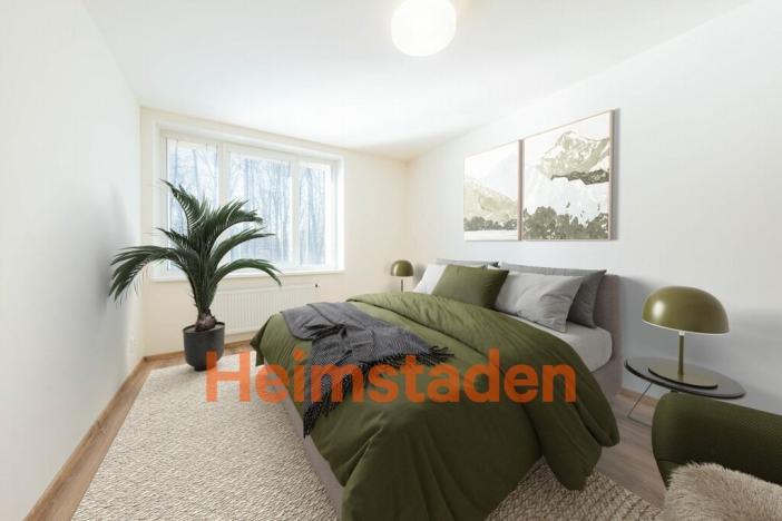 Pronájem bytu 2+kk, Ostrava - Kunčičky, Výhradní, 47 m2