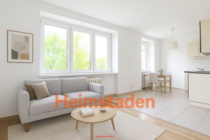 Pronájem bytu 2+kk, Ostrava - Poruba, Dělnická, 38 m2