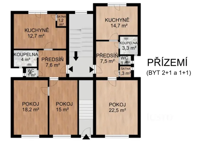 Prodej činžovního domu, Písek, Harantova, 454 m2