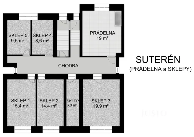 Prodej činžovního domu, Písek, Harantova, 454 m2