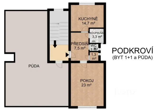 Prodej vícegeneračního domu, Písek, Harantova, 454 m2