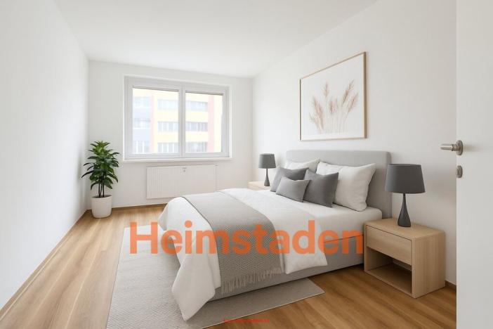 Pronájem bytu 2+1, Ostrava - Poruba, náměstí Václava Vacka, 62 m2