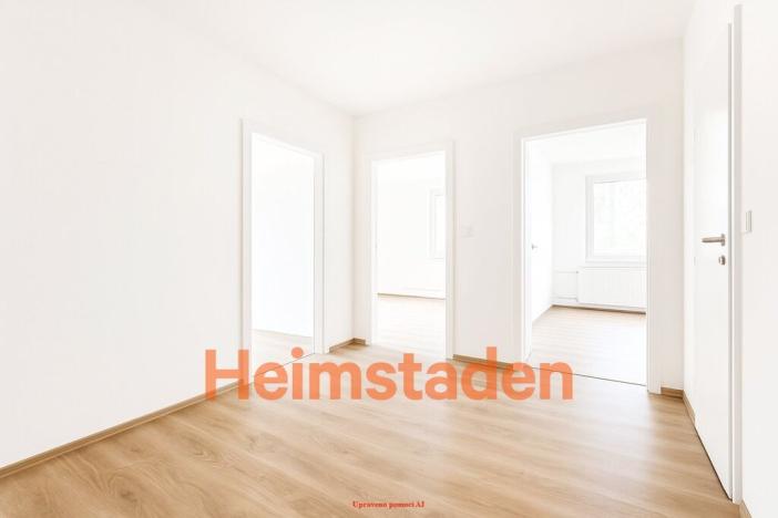 Pronájem bytu 2+1, Ostrava - Poruba, náměstí Václava Vacka, 62 m2