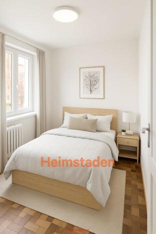 Pronájem bytu 3+1, Ostrava - Poruba, náměstí Václava Vacka, 67 m2