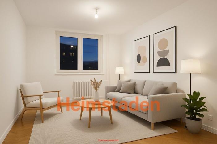 Pronájem bytu 2+1, Frýdek-Místek - Místek, Československé armády, 60 m2