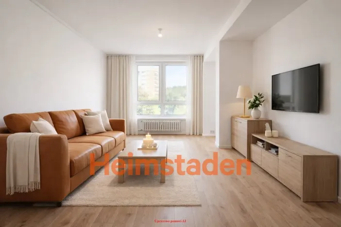 Pronájem bytu 2+1, Frýdek-Místek - Místek, Československé armády, 60 m2