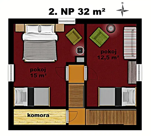 Prodej chalupy, Vrané nad Vltavou, Nad Statkem, 105 m2