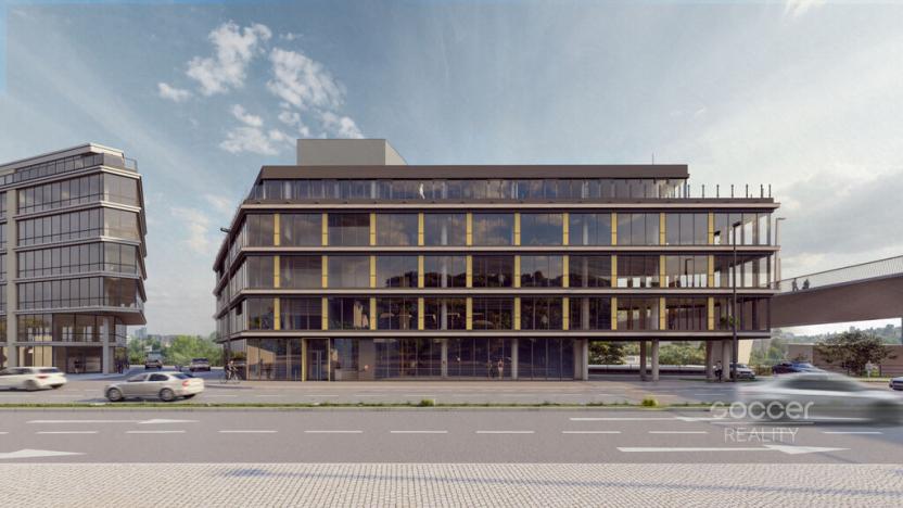 Pronájem kanceláře, Praha - Smíchov, Strakonická, 109 m2